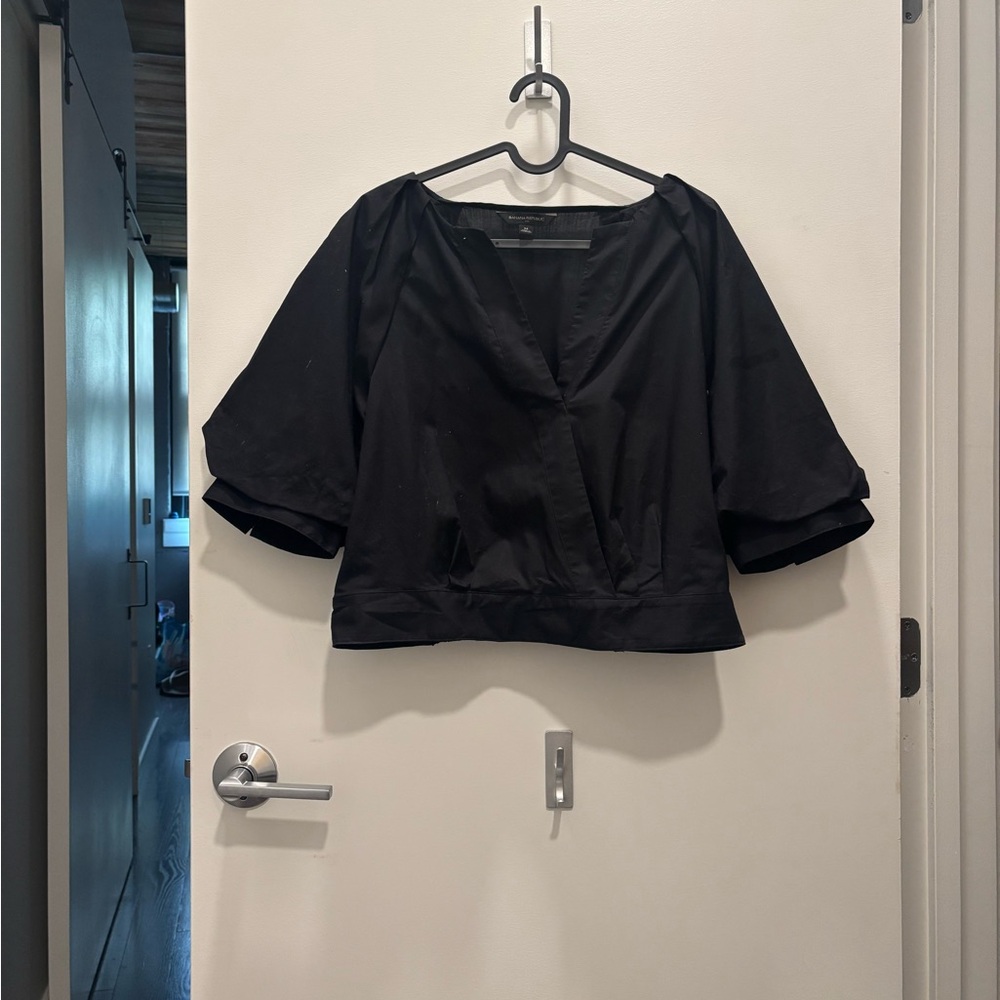 Banana Republic Black Women's Top